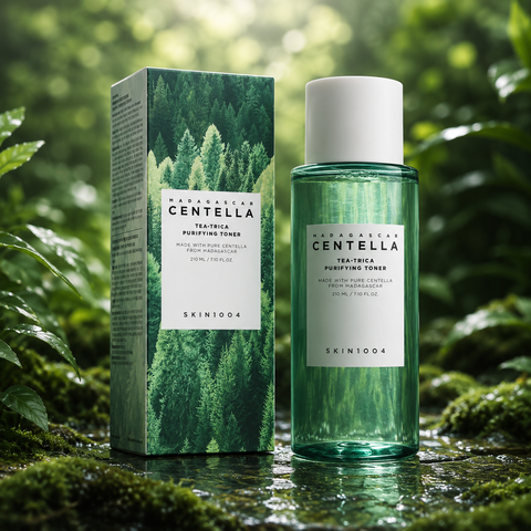 Протизапальний тонер для проблемної шкіри Skin1004 Madagascar Centella Tea-Trica Purifying Toner 4499 фото