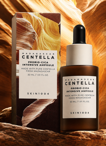 Відновлювальна ампульна сироватка для обличчя Skin1004 Madagascar Centella Probio-Cica Intensive Ampoule з пробіотиками 66571 фото