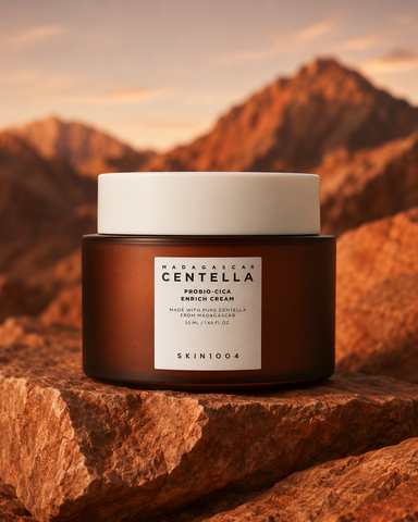 SKIN1004 Madagascar Centella Probio-Cica Enrich Cream Відновлювальний крем для обличчя з пробіотиками та церамідами 55432 фото