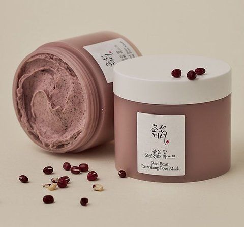 Глиняна маска для очищення пор Beauty of Joseon Red Bean Refreshing Pore Mask 004 фото