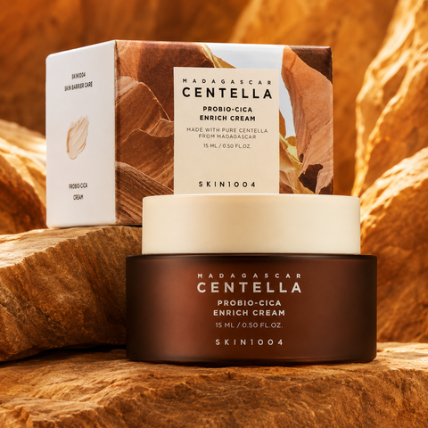 SKIN1004 Madagascar Centella Probio-Cica Enrich Cream Відновлювальний крем для обличчя з пробіотиками та церамідами 55432 фото