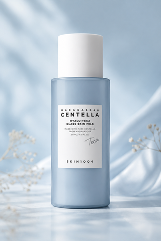 Зволожувальний тонер-молочко Skin1004 Madagascar Centella Hyalu-Teca Glass Skin Milk  965200 фото