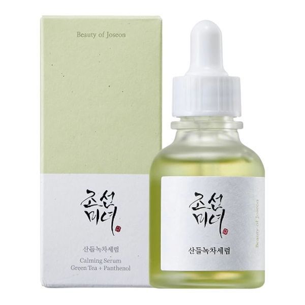 Заспокійлива сироватка із зеленим чаєм та пантенолом Beauty of Joseon Calming serum: Green tea + Pan 0007 фото