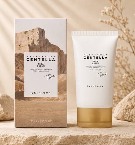 Відновлюючий крем з центелою SKIN1004 Madagascar Centella Teca Cream 580760 фото