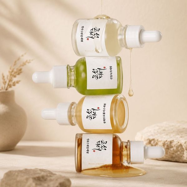 Набір сироваток для обличчя Beauty of joseon Hanbang Serum Discovery Kit (Revive 10 мл + Glow Deep, 10 мл + Glow, 10 мл + Calming, 10 мл) 008 фото