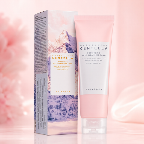 Глибокоочищувальна пінка для звуження пор Skin1004 Madagascar Centella Poremizing Deep Cleansing Foam  6611 фото