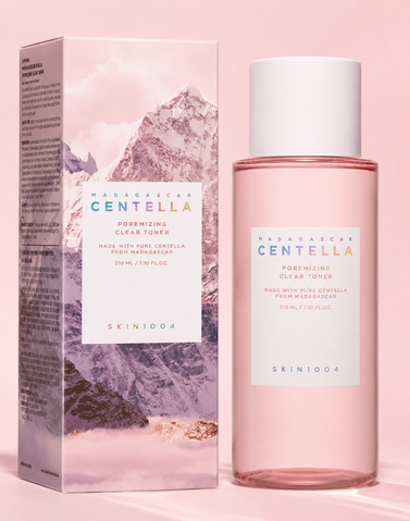 Тонер для звуження пор і контролю жирності шкіри Skin1004 Madagascar Centella Poremizing Clear Toner 21213 фото
