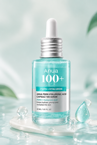 Anua - PDRN Hyaluronic Acid Capsule 100 Serum - Зволожувальна сироватка з гіалуроновою кислотою 3762 фото