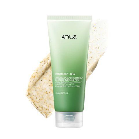 Глибокоочищувальна пінка для обличчя Anua Heartleaf Quercetinol Pore Deep Cleansing Foam  5874 фото