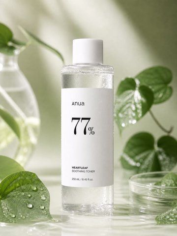Заспокійливий тонер із екстрактом гуттуїнії Anua Heartleaf 77 Soothing Toner 3456 фото