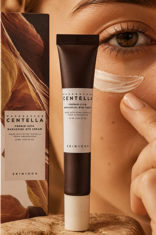 Антивіковий крем під очі з бакучиолом SKIN1004 Madagascar Centella Probio-Cica Bakuchiol Eye Cream  Eye-214 фото