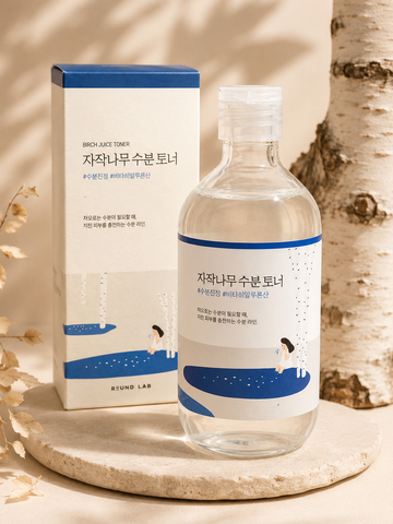 Зволожуючий тонер з березовим соком Round Lab Birch Juice Moisturizing Toner - 300ml 9098 фото