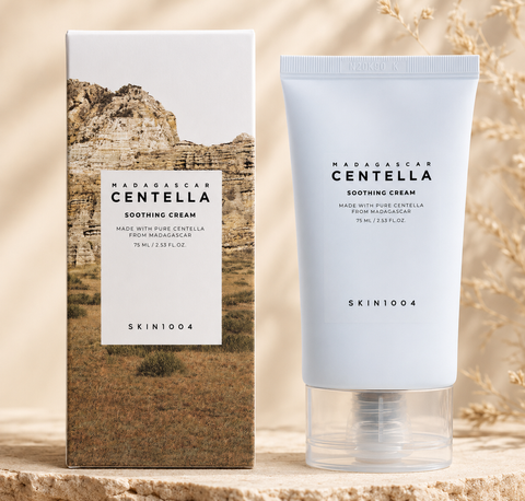 Крем-гель для проблемної шкіри з екстрактом центели Skin1004 Madagascar Centella Soothing Cream  547 фото
